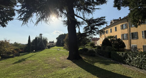 Villa storica e parco di Relais Pietro nel cuore della BrianzaGira