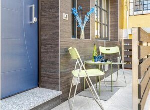 Private balcony at Bovisa Hub 97 - Politecnico
