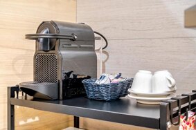 Coffee machine available at Bovisa Hub 97