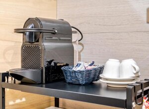 Coffee machine and coffee facilities at Bovisa Hub 97