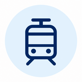 Public transport connections across Milan
