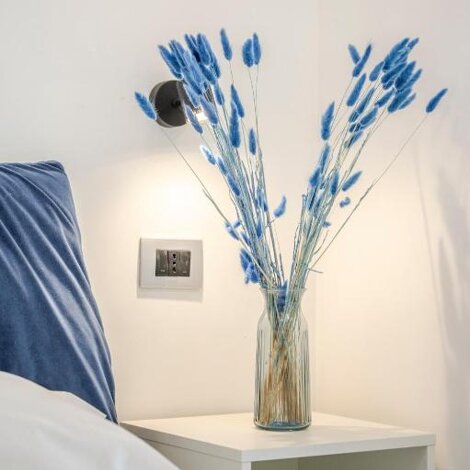 Bedroom decoration at Bovisa Hub 97 in Milan