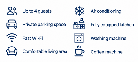 Bovisa Hub 97 apartment amenities and facilities