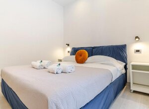 Double bedroom at Bovisa Hub 97 - Politecnico
