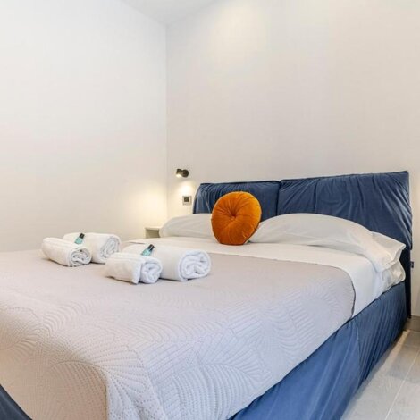 Comfortable bedroom at Bovisa Hub 97