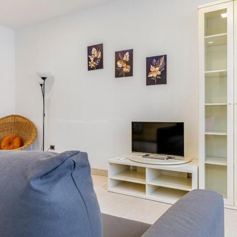 Living area at Bovisa Hub 97 holiday apartment