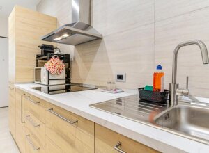 Fully equipped kitchen at Bovisa Hub 97 - Politecnico