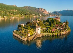 Isola Bella on Lake Maggiore near Stresa