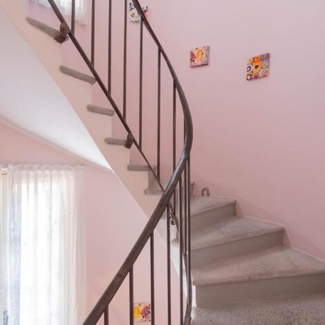 Interior detail at Lakeview Attico Saini
