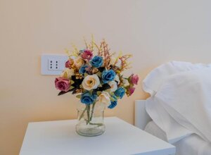 Interior details at Lakeview Attico Saini