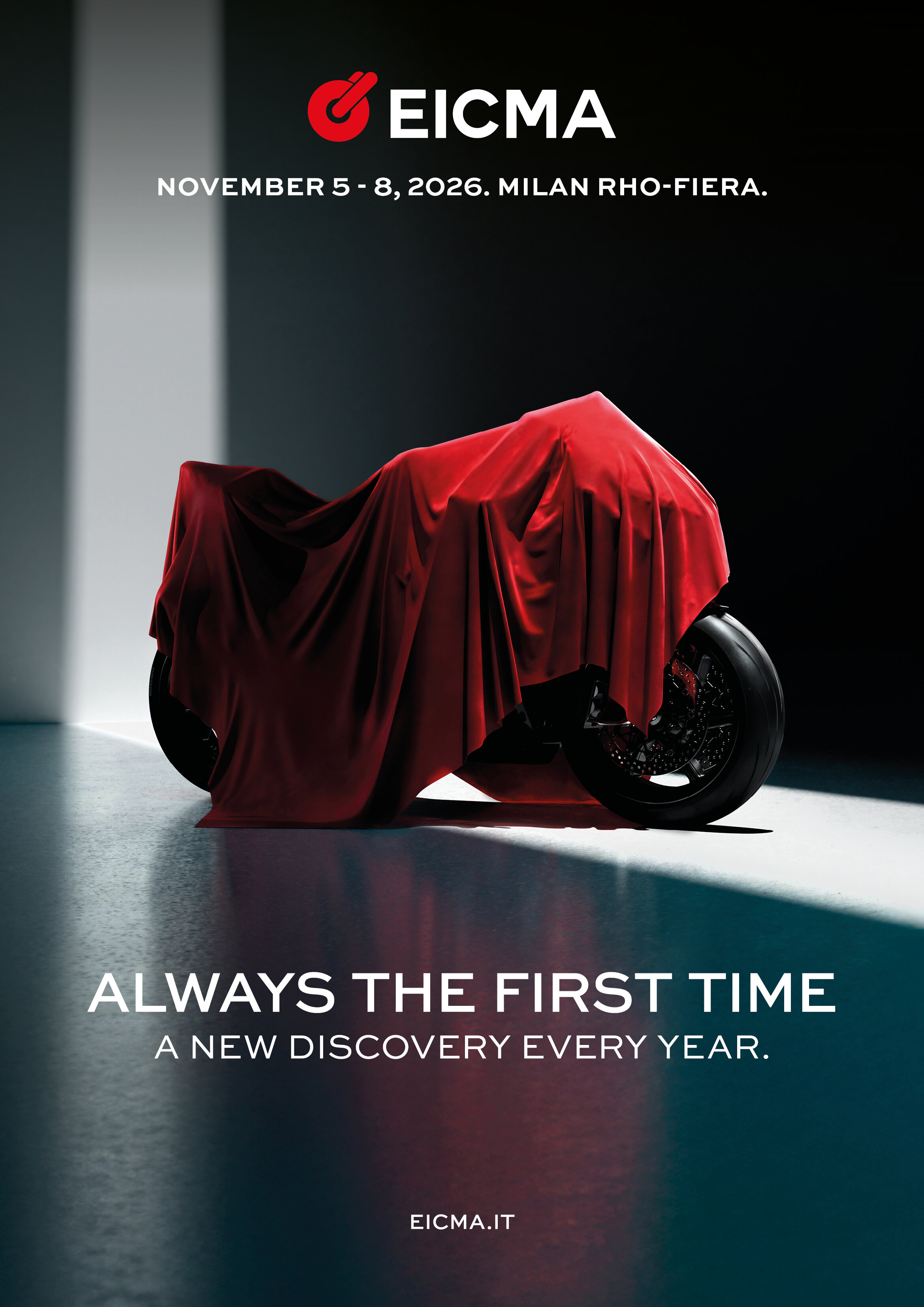 EICMA 2026 international motorcycle show at Fiera Milano Rho