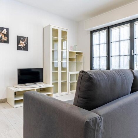Comfortable living room at Bovisa Hub 97