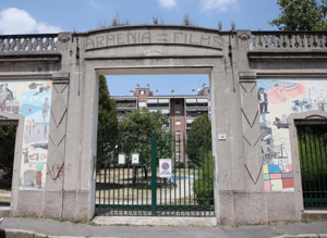 Historic Milano Films site in Bovisa