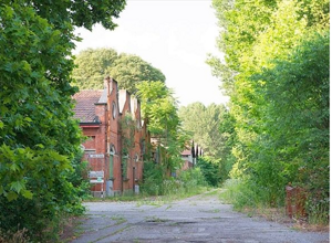 La Goccia area in Bovisa, Milan