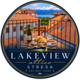 Lakeview Attico Saini holiday apartment in Stresa logo