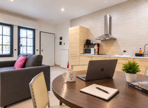 Living and workspace at Bovisa Hub 97 - Politecnico