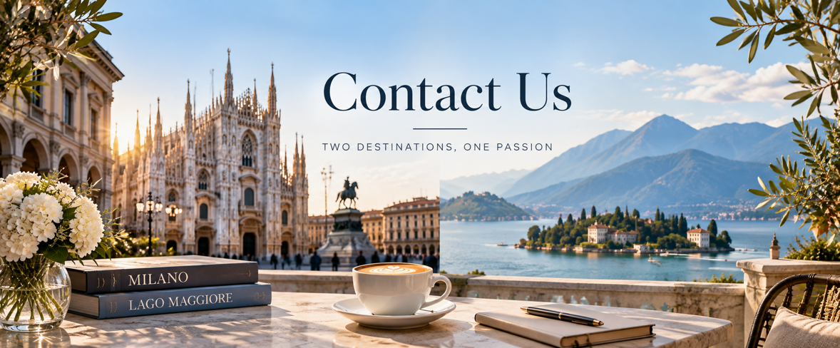 Milan and Lake Maggiore - Bubi holiday apartments