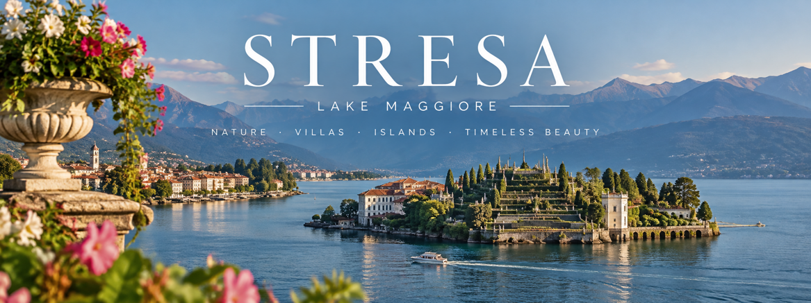 Stresa and Isola Bella on Lake Maggiore Stresa and Isola Bella on Lake Maggiore