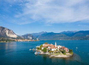 Isola dei Pescatori on Lake Maggiore