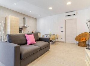 Living room at Bovisa Hub 97 - Politecnico in Milan