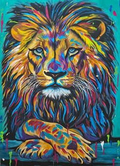 COLORFUL - Dipinto di LT Art