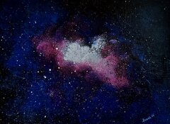 NEBULA - Dipinto di LT Art