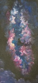 ASTROFIORITURA - Dipinto di LT Art
