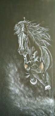RUN - Dipinto di LT Art