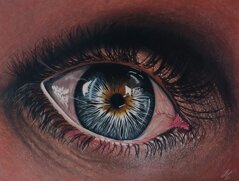 ERES IMPERFECTO - Dipinto di LT Art