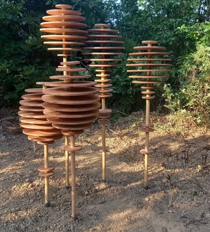 Emanuela Camacci sculpture Favi