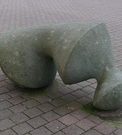 Emanuela Camacci Artwok stone sculpture Towards. Hofheim am Taunus. Germany Emanuela Camacci Artwok stone sculpture Towards. Hofheim am Taunus. Germany