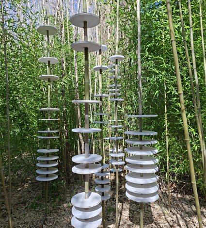 Emanuela Camacci Installation The measure of time