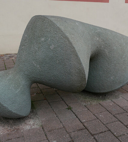 Emanuela Camacci Artwok stone sculpture Towards. Hofheim am Taunus. Germany Emanuela Camacci Artwok stone sculpture Towards. Hofheim am Taunus. Germany
