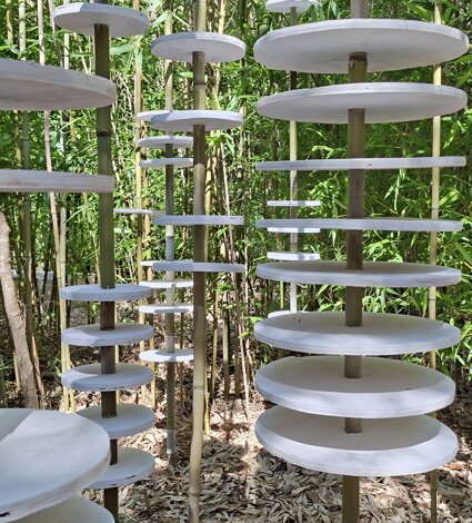 Emanuela Camacci Installation The measure of time