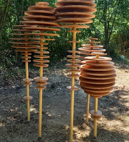 Emanuela Camacci sculpture Favi