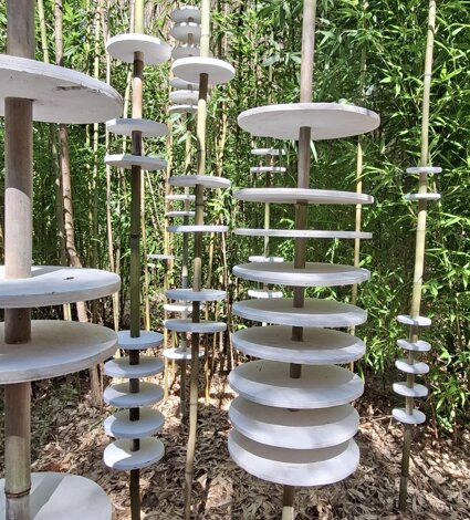 Emanuela Camacci Installation The measure of time