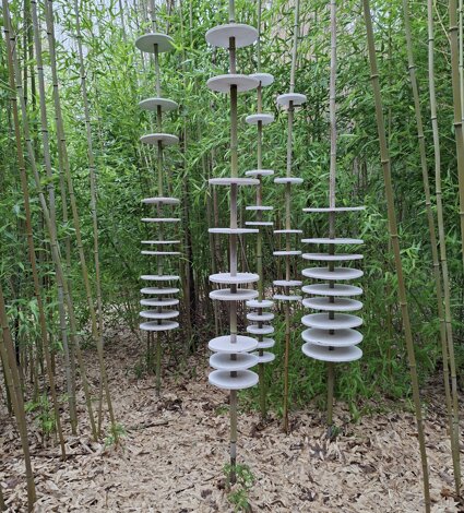 Emanuela Camacci Installation The measure of time