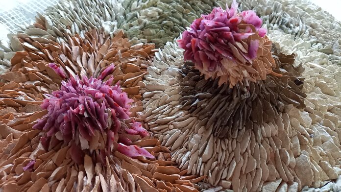 Urban nature artwork by Emanuela Camacci