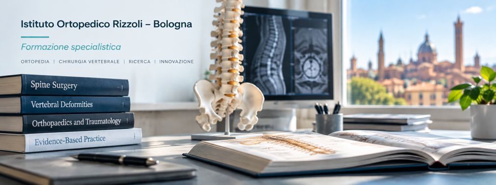 Formazione specialistica presso Istituto Ortopedico Rizzoli di Bologna Formazione specialistica presso Istituto Ortopedico Rizzoli di Bologna