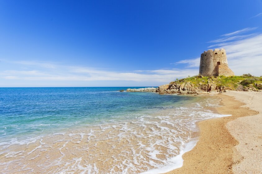 matrimonio in spiaggia Barisardo Sardegna - Destination wedding
