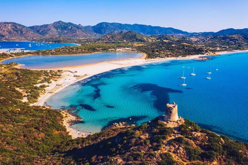 matrimonio in spiaggia Villasimius Sardegna - Destination wedding