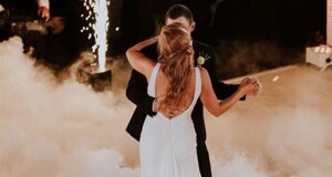scenografie matrimonio - ballo nelle nuvole