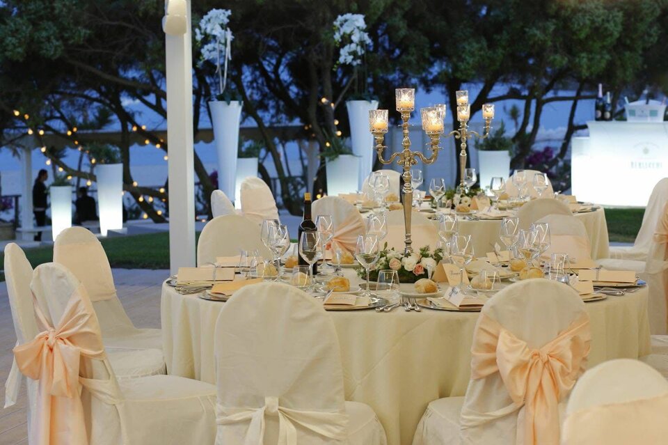 allestimento nozze sardegna Villasimius