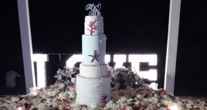 allestimento taglo torta matrimonio