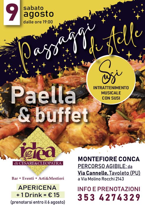 passaggi di stelle
