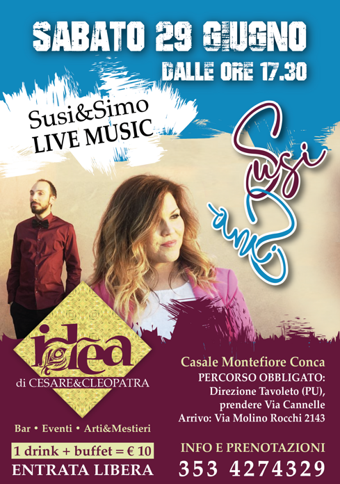susi simo live music