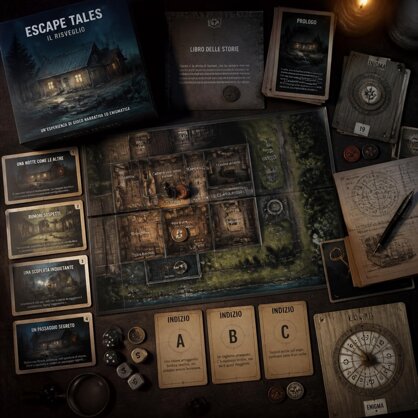 Escape room da tavolo