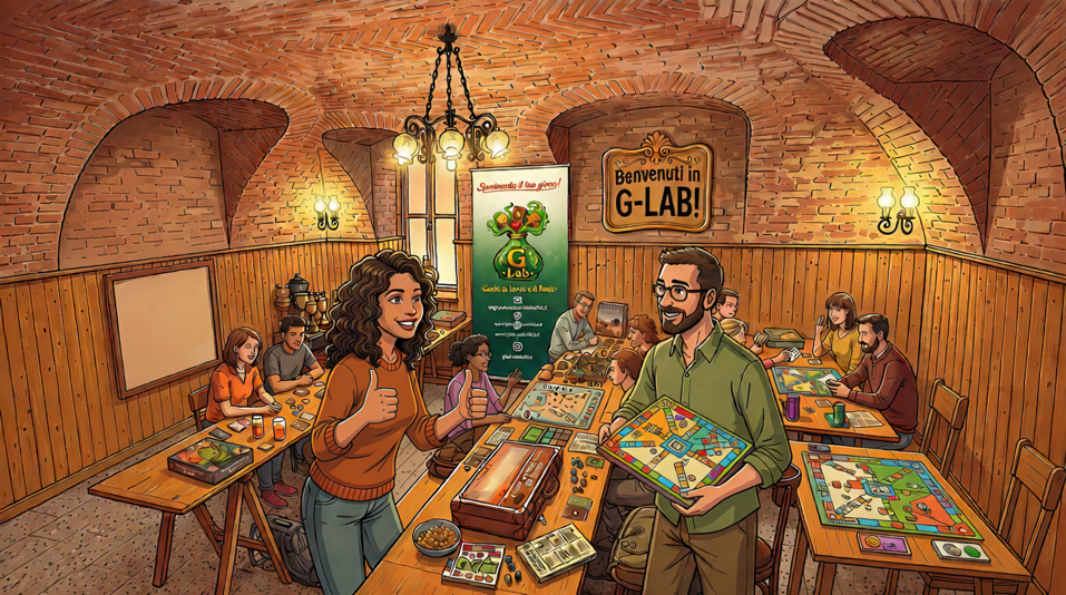 Sede associativa G-Lab