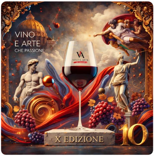 vino e arte che passione x edizione vino e arte che passione x edizione
