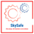 logo skysafe no sfondo